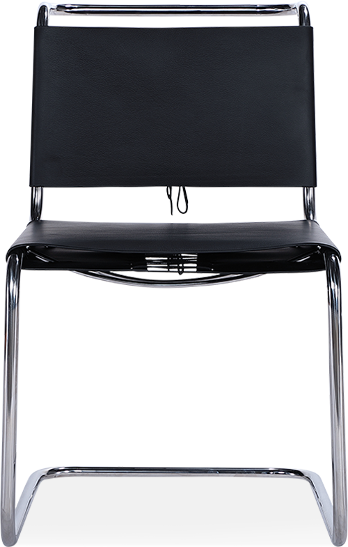 Mart Stam Chair Premium Leather / Black