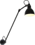 Lampe Gras 304 L 60 Style Wall Lamp Black