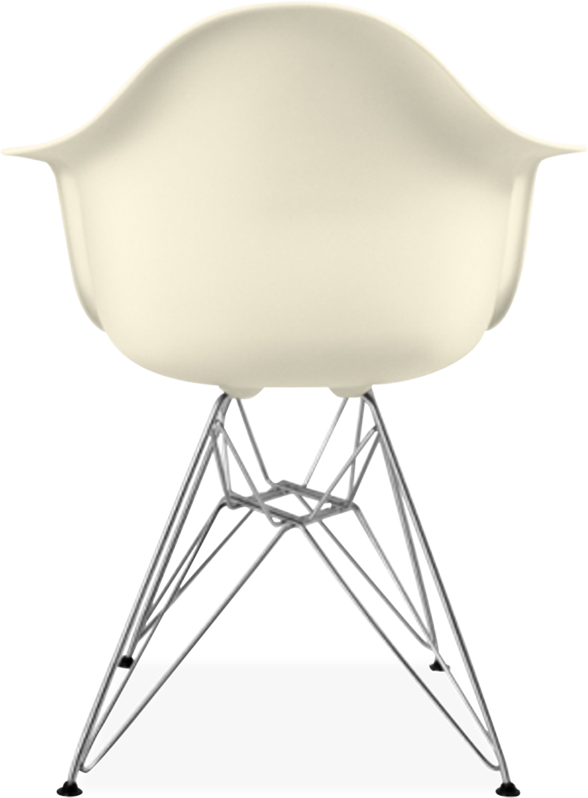 DAR Style Plastic Chair Cream