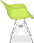 Dar -stijl plastic stoel Green