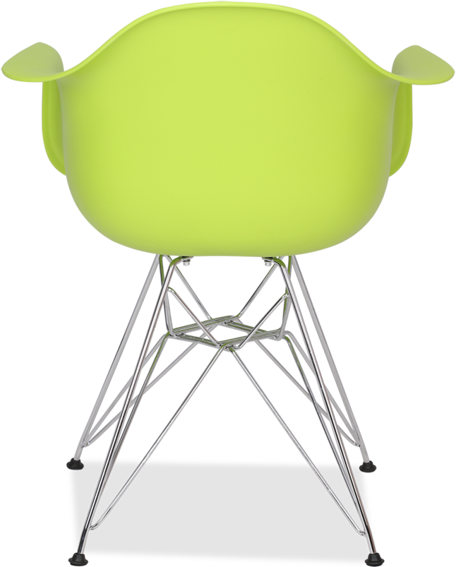 Dar -stijl plastic stoel Green