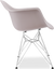 Dar -stijl plastic stoel Mauve