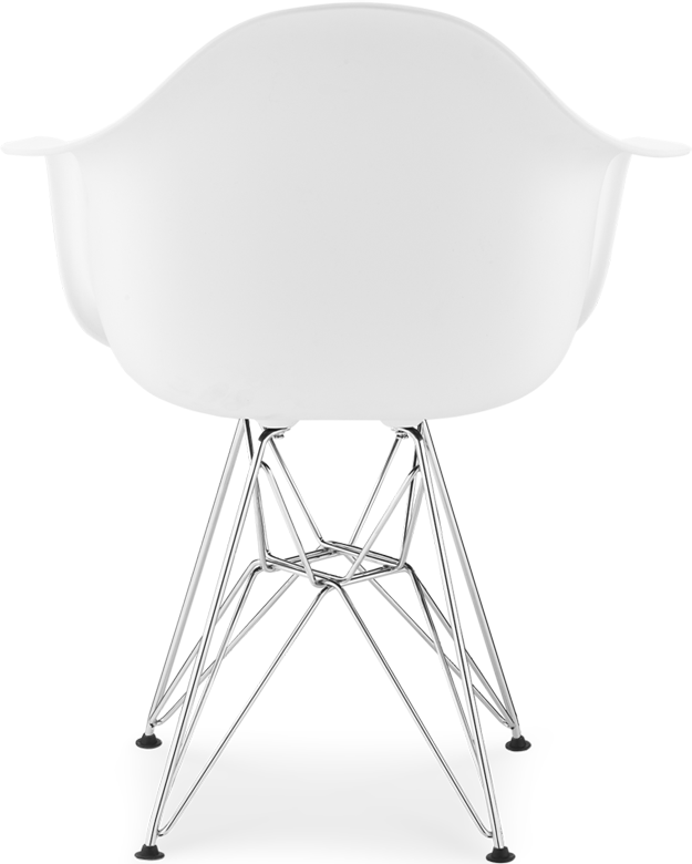 DAR Style Plastic Chair White