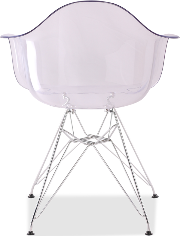 DAR Style transparenter Stuhl Clear