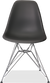 Stuhl im DSR -Stil Basalt