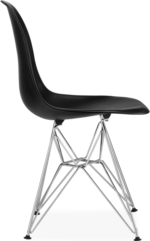 Stuhl im DSR -Stil Black