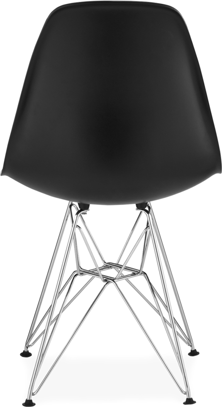 Stuhl im DSR -Stil Black