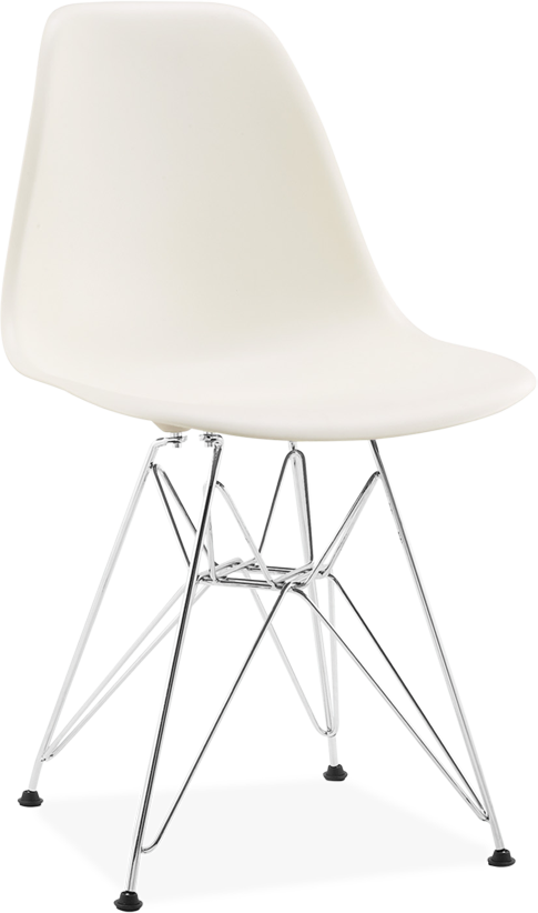 Chaise de style DSR Cream