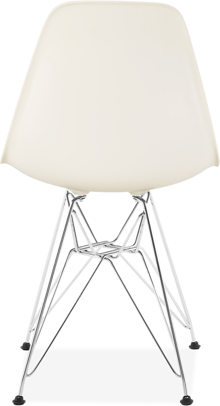 Stuhl im DSR -Stil Cream