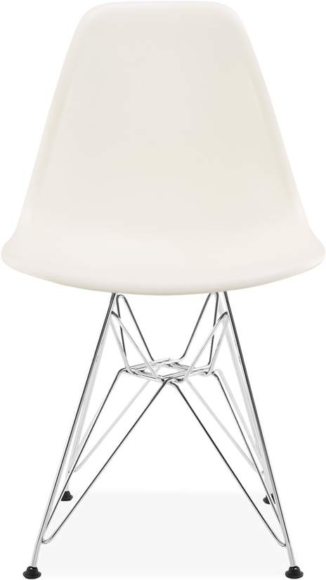 DSR Style Chair Cream