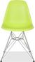 Stuhl im DSR -Stil Green
