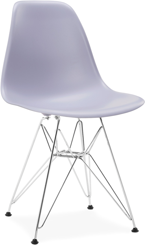 Stuhl im DSR -Stil Grey