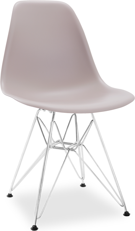 Stuhl im DSR -Stil Mauve