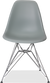 Chaise de style DSR Moss Grey