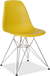 Chaise de style DSR Mustard