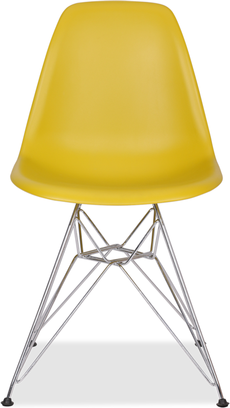 DSR -stijlstoel Mustard