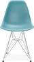 DSR -stijlstoel Teal
