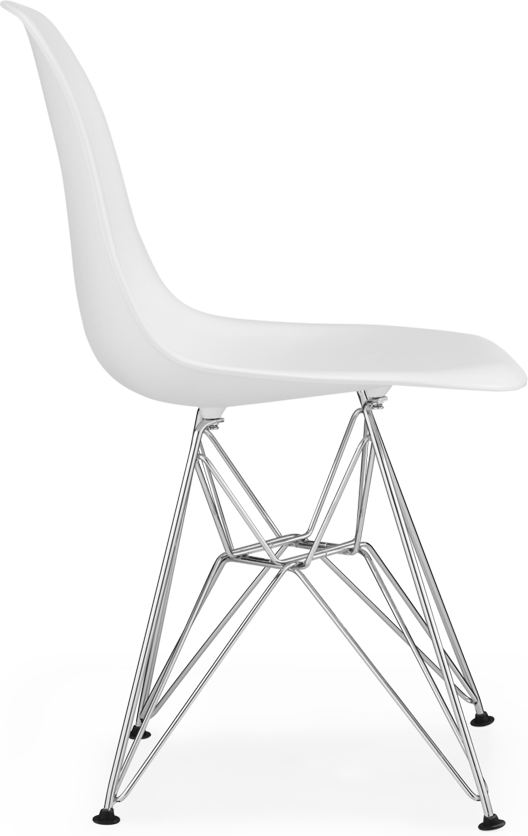 Chaise de style DSR White