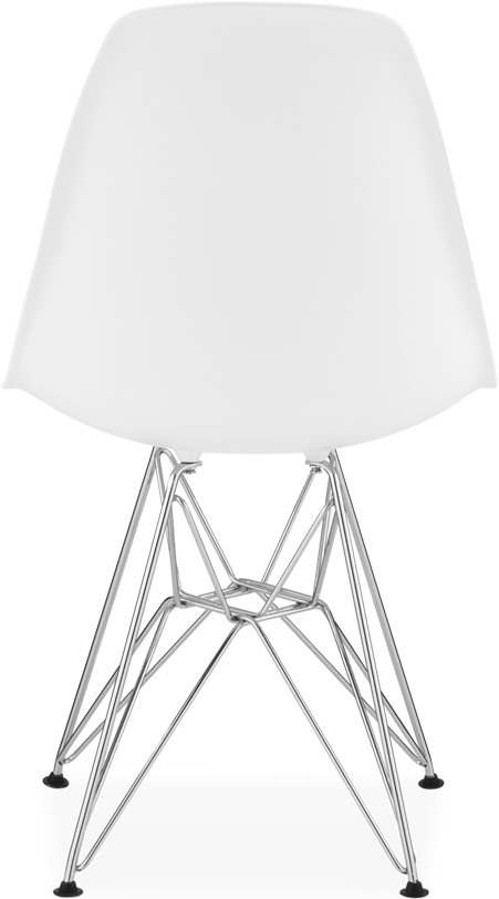 Stuhl im DSR -Stil White