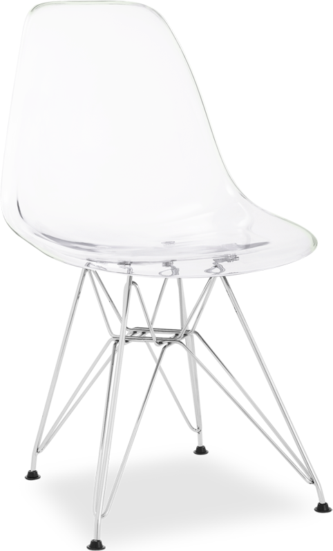 DSR -stijl transparante stoel Clear