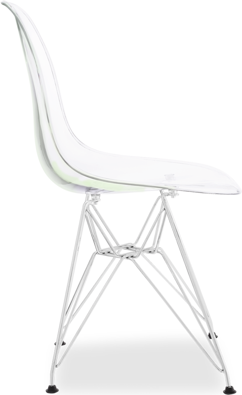 DSR -stil transparent stol Clear