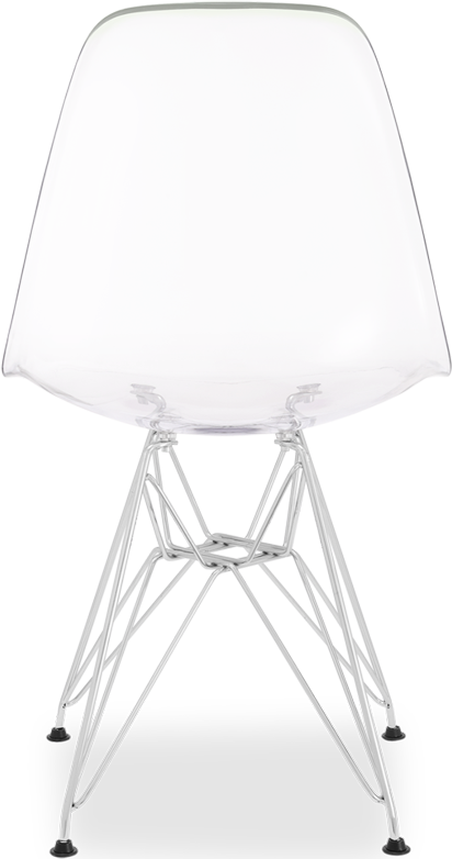 DSR -stil gjennomsiktig stol Clear
