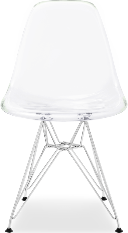 DSR Style Transparent Chair Clear