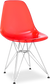 DSR -stil transparent stol Red