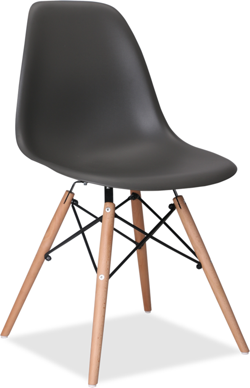 Chaise de style DSW Light Wood / Basalt