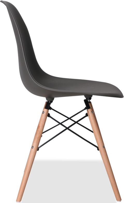 DSW Style Chair Light Wood / Basalt
