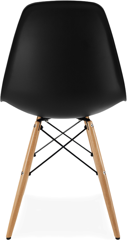 Chaise de style DSW Light Wood / Black