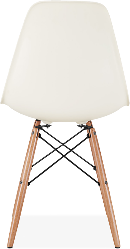 DSW -stijlstoel Light Wood / Cream