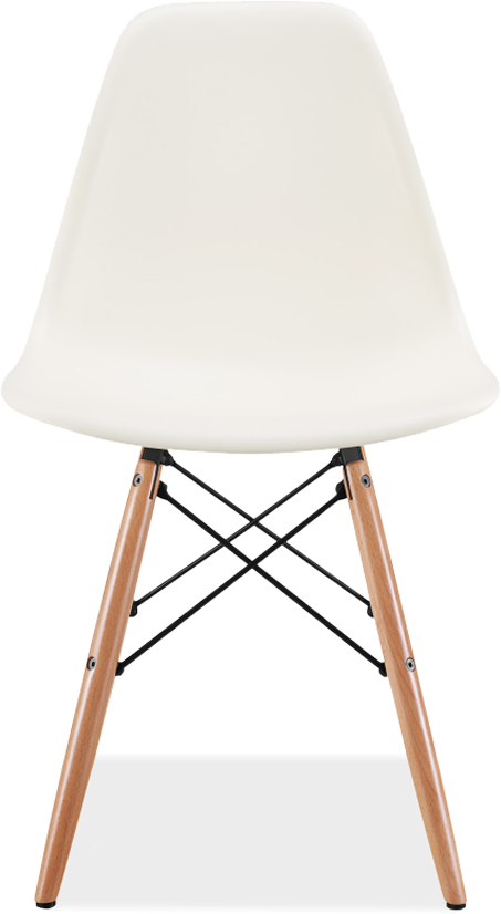 DSW -stijlstoel Light Wood / Cream