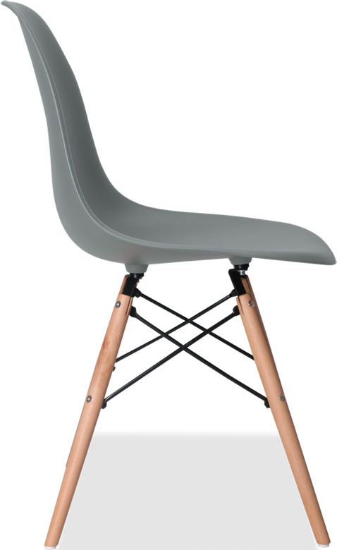 DSW Style Chair Light Wood / Moss Grey