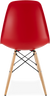 DSW -stijlstoel Light Wood / Red