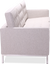 Knoll 3 seter sofa Wool / Light Pebble Grey