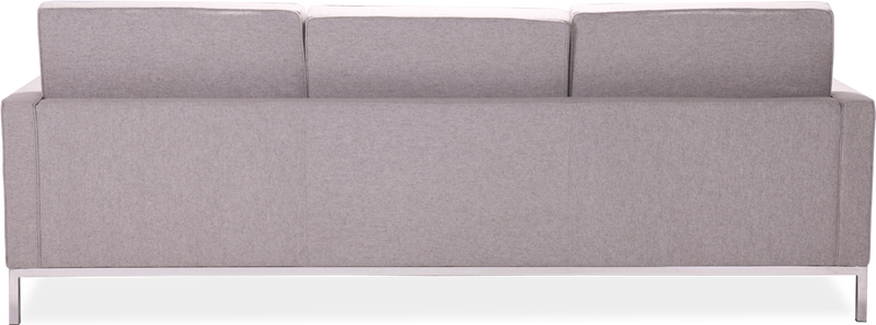 Knoll 3 -sits soffa Wool / Light Pebble Grey