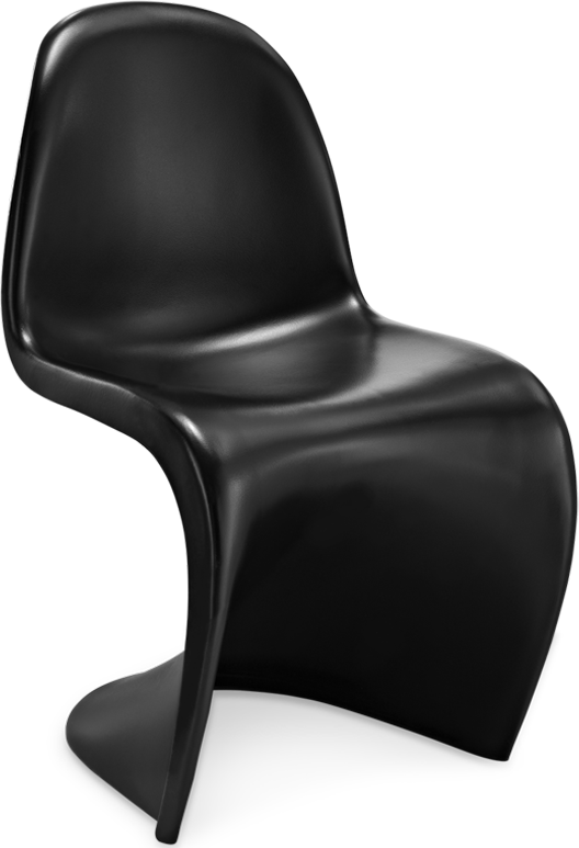 Chaise de style S Black