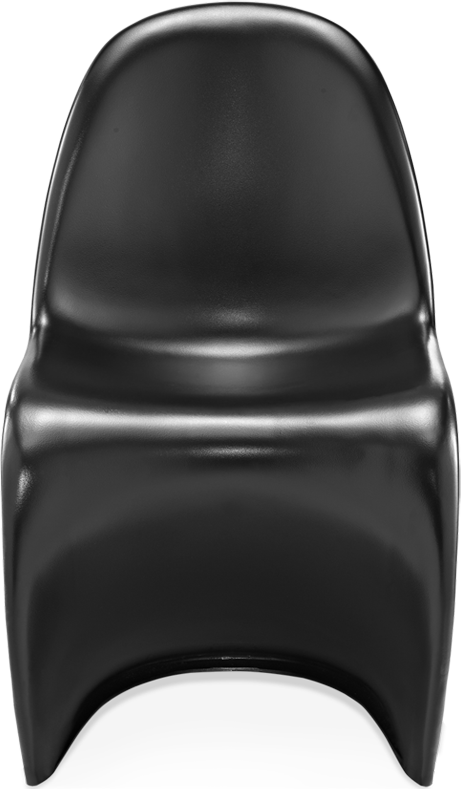 S Style Chair Black