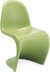 S Style Chair Green