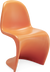S Style Chair Orange