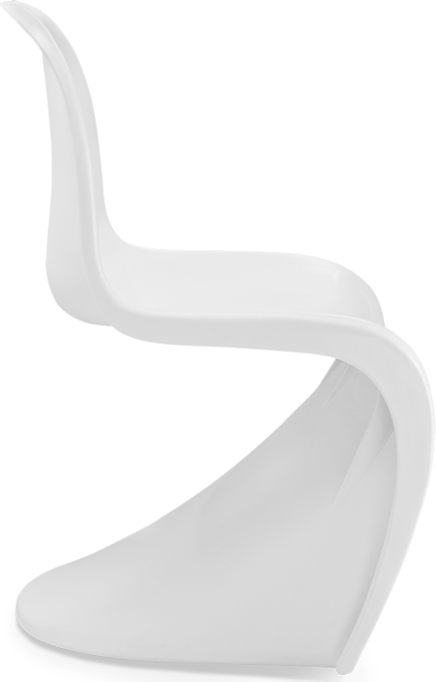 S -stijlstoel White