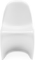 S Style Chair White
