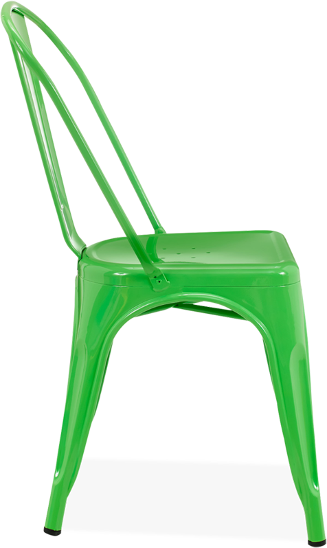Tolix een stoel Green
