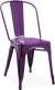 Tolix ein Stuhl Purple
