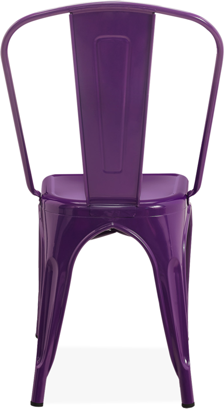 Tolix A Chair Purple