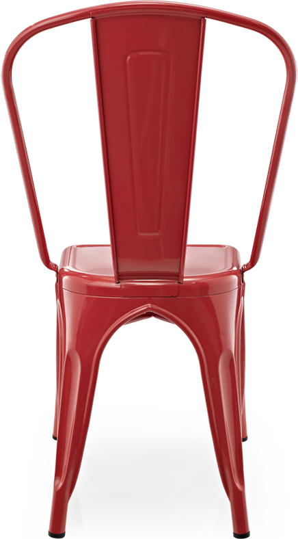 Tolix una silla Red