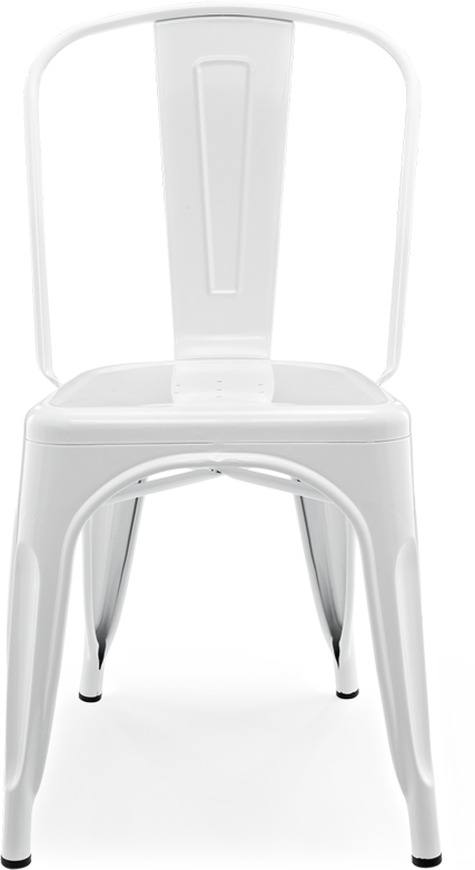 Tolix ein Stuhl White