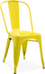 Tolix ein Stuhl Yellow