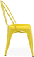 Tolix een stoel Yellow